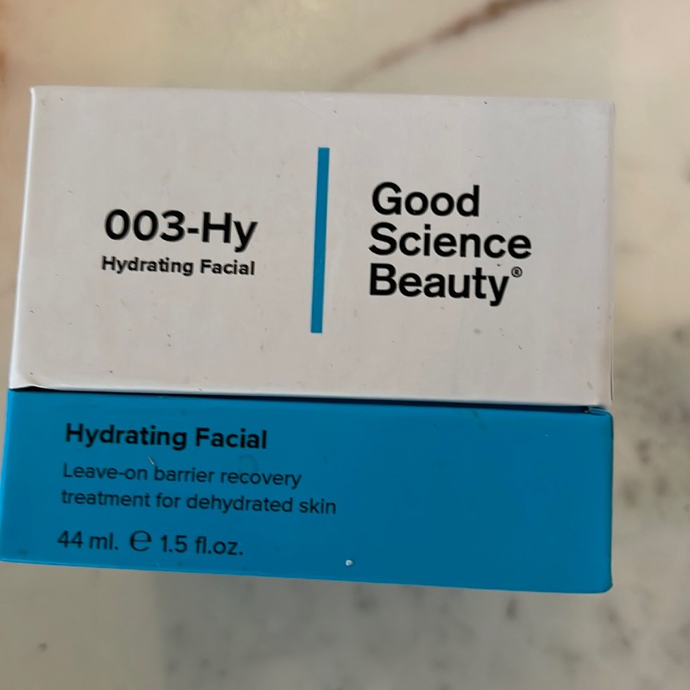 Good Science Beauty 003-Hy Hydrating Facial recovery treatment 1.5 oz NIB sealed